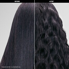 DOUBLE WAVER - Bølgejern, der giver en øjeblikkelig wavy/bølget effekt